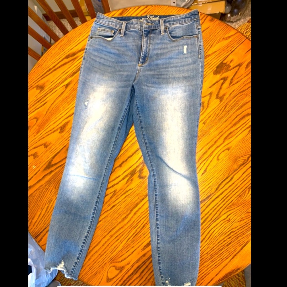 Universal thread high rise skinny jeans